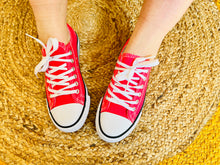 Charger l'image dans la galerie, Baskets basse fushia