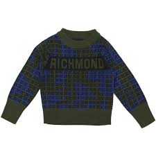 Pull garçon john Richmond