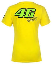 Charger l'image dans la galerie, 🏍️ T-shirt jaune Valentino Rossi “The Doctor” – Style pop &amp; racing 💥
