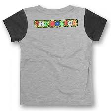 T-shirt enfant gris Valentino Rossi