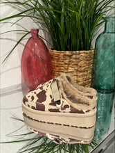 Charger l'image dans la galerie, Mules cowprint MARRONE