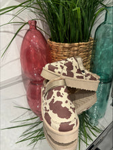 Charger l'image dans la galerie, Mules cowprint MARRONE
